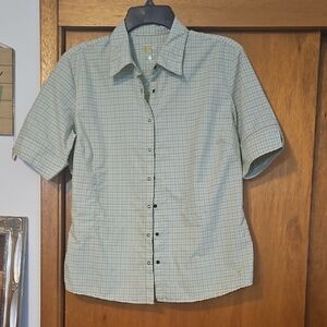 Mountain Hardware Shirt Sz 10